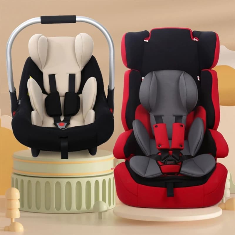 Baby Stroller Cushion Pushchair Mat Infant Basket Thermal Mattress Universal Fit Stroller Accessories for Infants