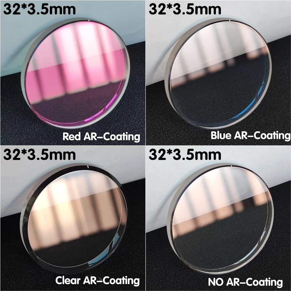 Watch Flat Glass 32mm*3.5mm Sapphire Glass Fits SRP773 SRP775 62MAS SPB053 SUM0 Parts Replacement Kit