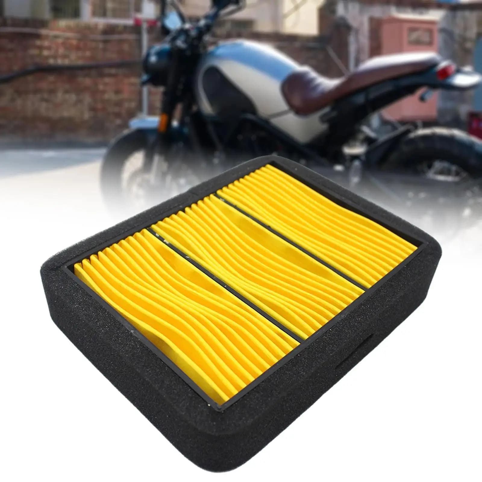 Motorcycle Air Filter Replaces for Benelli Leoncino 500 Bj500 502C