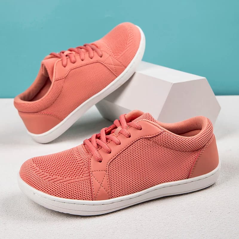 Minimalist Men's Barefoot Sneakers Soft Sole and Anti-slip Wide Toe Shoes Comfortable Flats Loafers Walking Shoe Plus Size 44