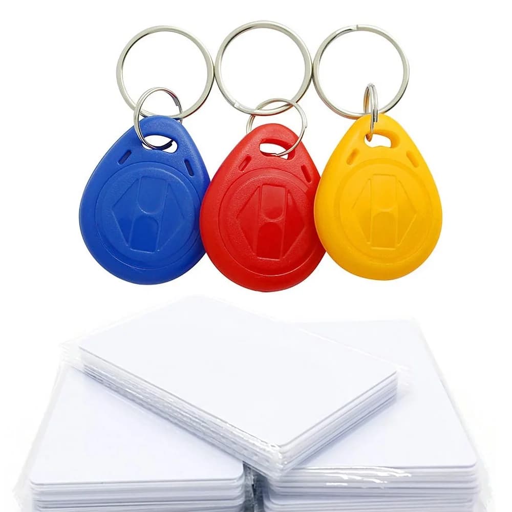 Rewritable Block UID Card Key RFID Cards for Copy Clone Tag Writable Rewrite EM ID Keyfobs Token Access Duplicate Entry Access