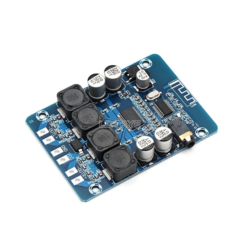 TPA3118 Stereo Audio Bluetooth Digital Power Amplifier Board 45W*2 12V 24V Amplificador
