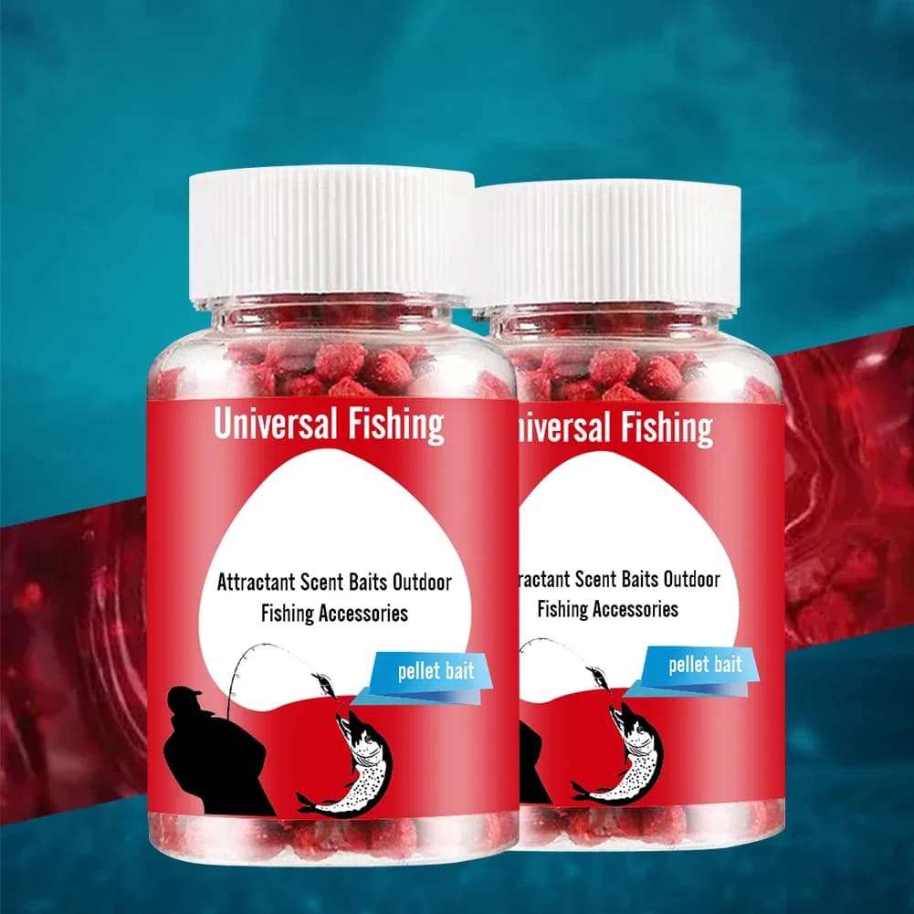 NEW Wet Granular Bait High Protein Fish Attractant Concentrated Fish Bait Universal Fishy Smell Bait Balls Fishing Accessories