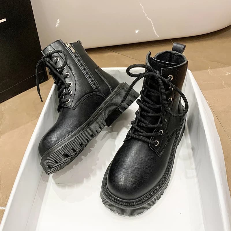 Women&#x27;s  Winter Snow Boots Waterproof Non-Slip Comfortable Warm Plush Lining Outdoor Ski Ankle Boots