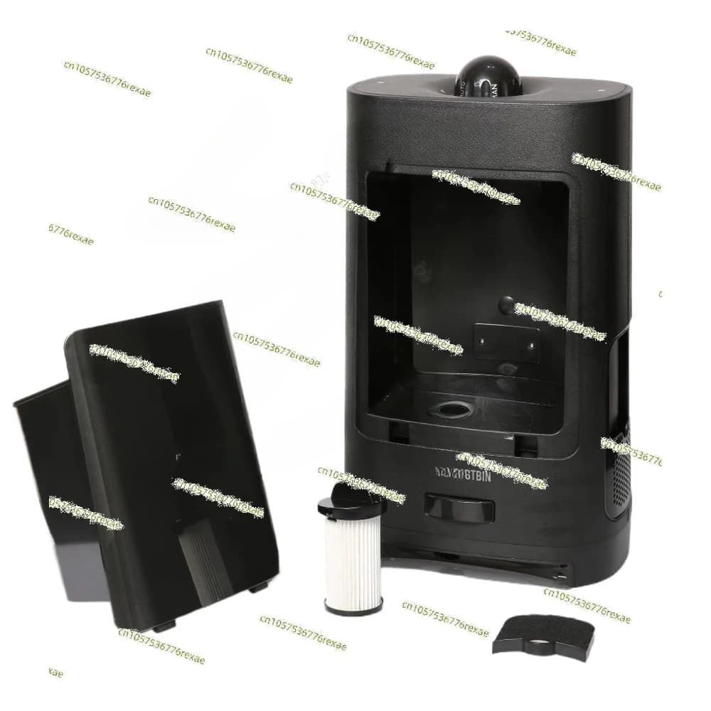 Pro Non-contact Vacuum Automatic Dustpan - Smart automatic hair suction dustbin, suitable for barbershops, pets