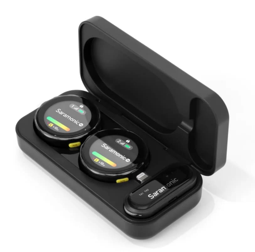 Saramonic BlinkMe U2 Wireless Touch Screen Microphone