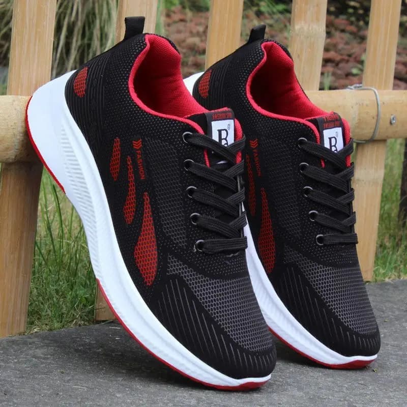 2025 summer new leather non-slip waterproof sports shoes walking shoes all casual fashionable shoes men's running shoes