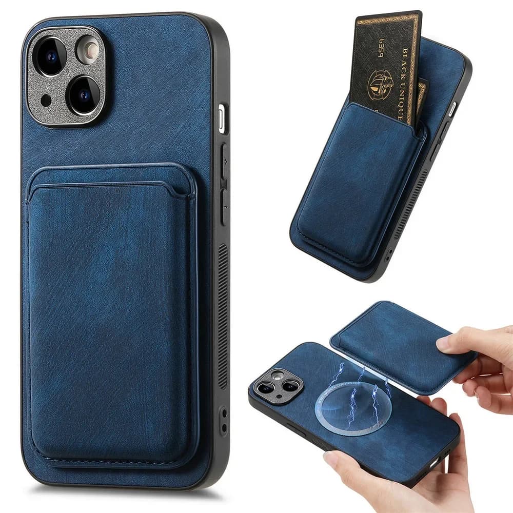 Realme GT Master 2IN1 Detachable Leather Card Case For OPPO Realme GT7 Pro C67 C55 C53 C51 C35 C33 C30S C25Y C21Y Back Cover
