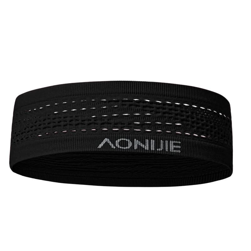 Aonijie Running Headband Sweatband Workout Headband Sports Yoga Fitness Stretch Sweatband Hair Band Elasticity
