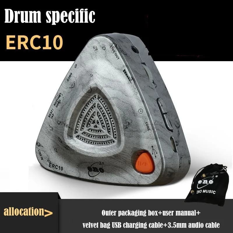 Electronic Vocal Metronome Dedicated Drum Stands Multifunctional Pacemaker Rhythm Practice Professional Instrument Accessories