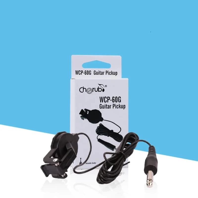 WCP-60G Acoustic Guitar Pickup Clip On Violin Ukulele Pickup Guitara Pickups
