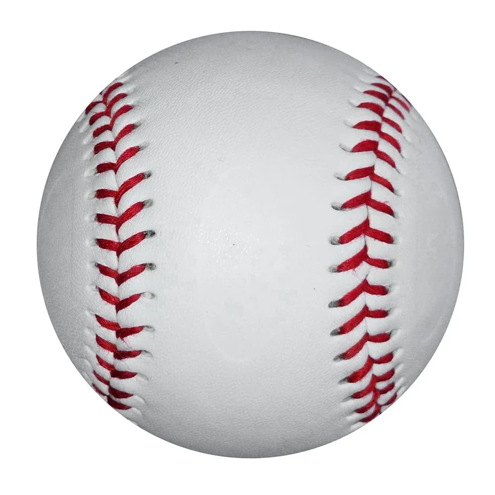 High quality 9" Handmade Baseballs PVC Upper Rubber Inner Soft Baseball Balls Softball Ball Training Exercise Baseball Balls