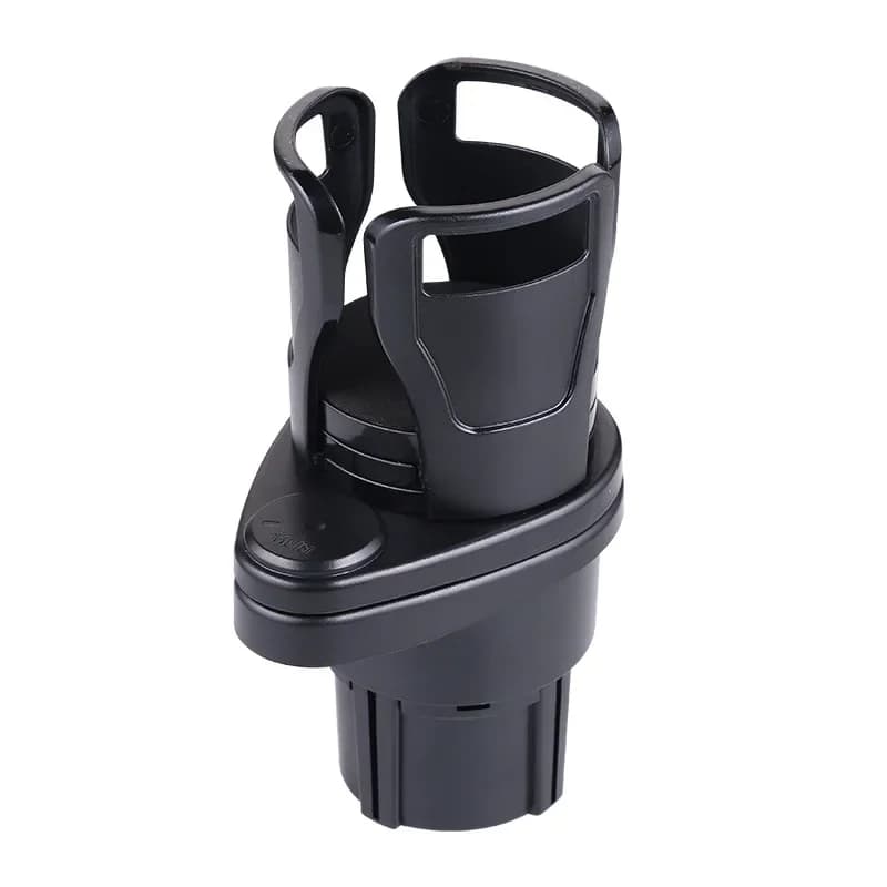 2 In 1 Multifunctional Car Cup Holder Expander Adapter Base Tray Car Drink Cup Bottle Holder AUTO Car Stand Organizer