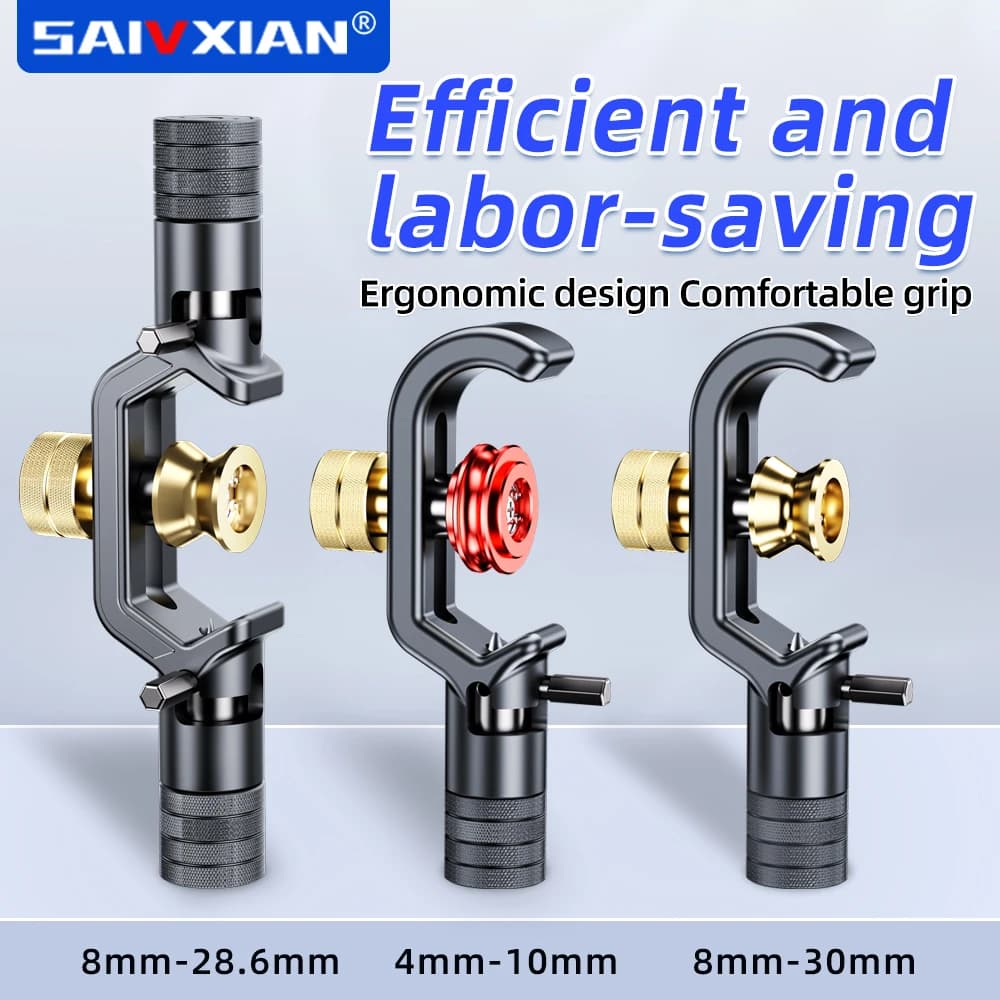 SAIVXIAN Armored Wire Stripper 4-10mm & 8-28mm Optical Cable Slitter Fiber Optic Stripping Tool Jacket Slitter Sheath Cutter
