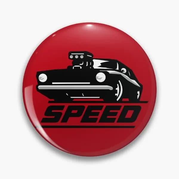 Rip Roarin Red Hog Fang  Soft Button Pin Jewelry Hat Fashion Funny Metal Lapel Pin Brooch Decor Lover Women Gift Badge Clothes