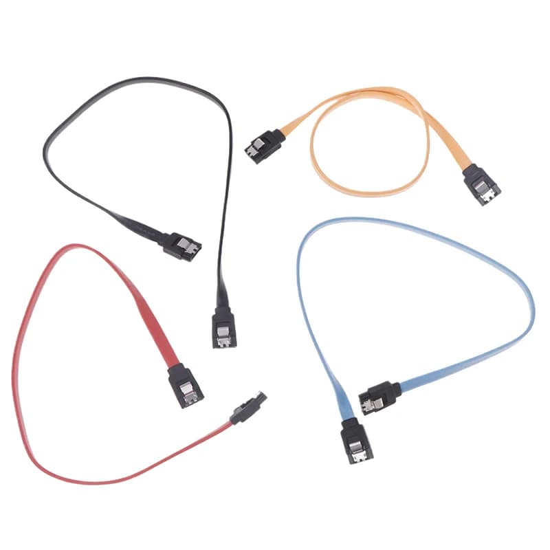 SATA Cable SATA3.0 Solid State Drive Serial Data Cable SATA Adapter Cable SATA Hard Drive Cable