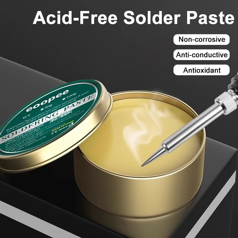 Professional Solder Paste Flux Soldering Flux For Cell Phones Motherboards Printed Circuit Boards Electric Soldering Welding