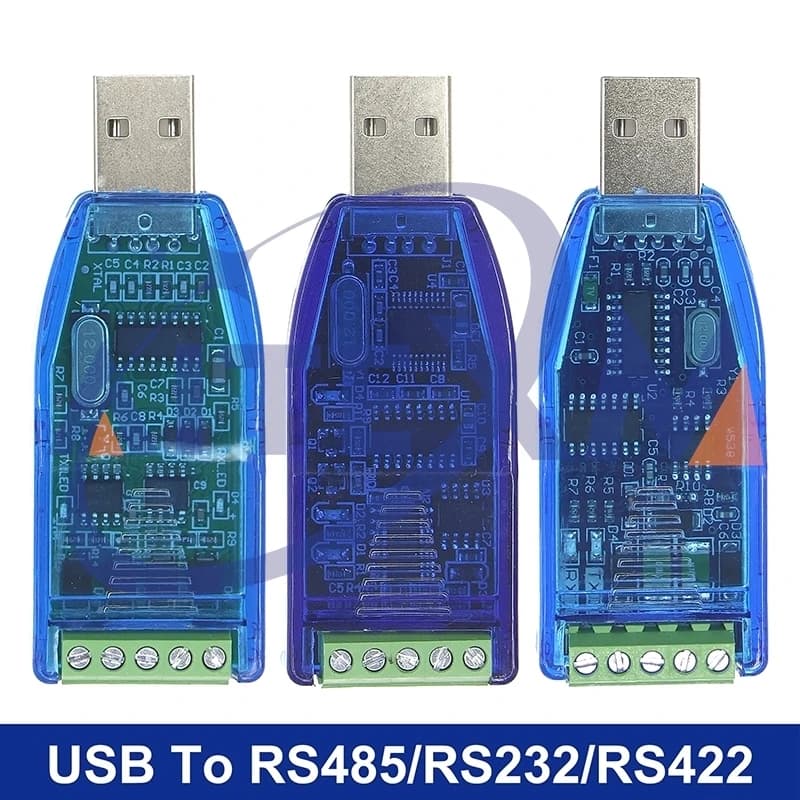 Industrial USB To RS485 RS422 RS232 Adapter Converter Protection CH340 Converter Compatibility V2.0 Standard A Connector