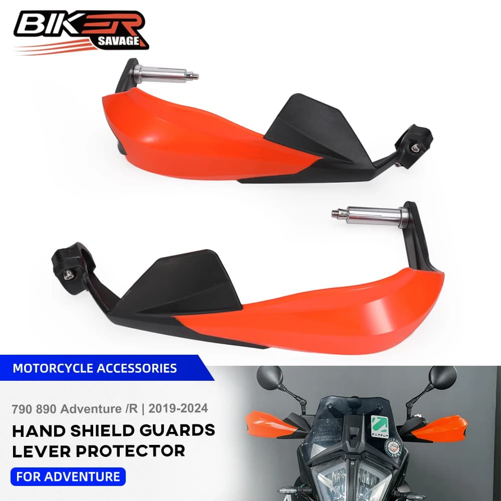 For Adventure /R 790 890 Handlebar Handguards Motorcycle Accessories Protector Hand Guard Protective 890 790 Adv 2019-2024