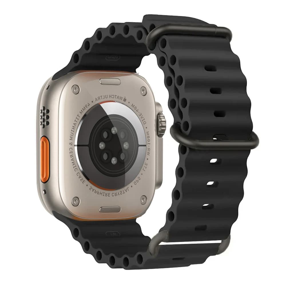 Straps for Apple Watch Band 44mm 40mm 45mm 49mm 41mm 42mm 38mm 46mm ocean bracelet correa iWatch series 7 6 3 se 8 Ultra 2 9 10