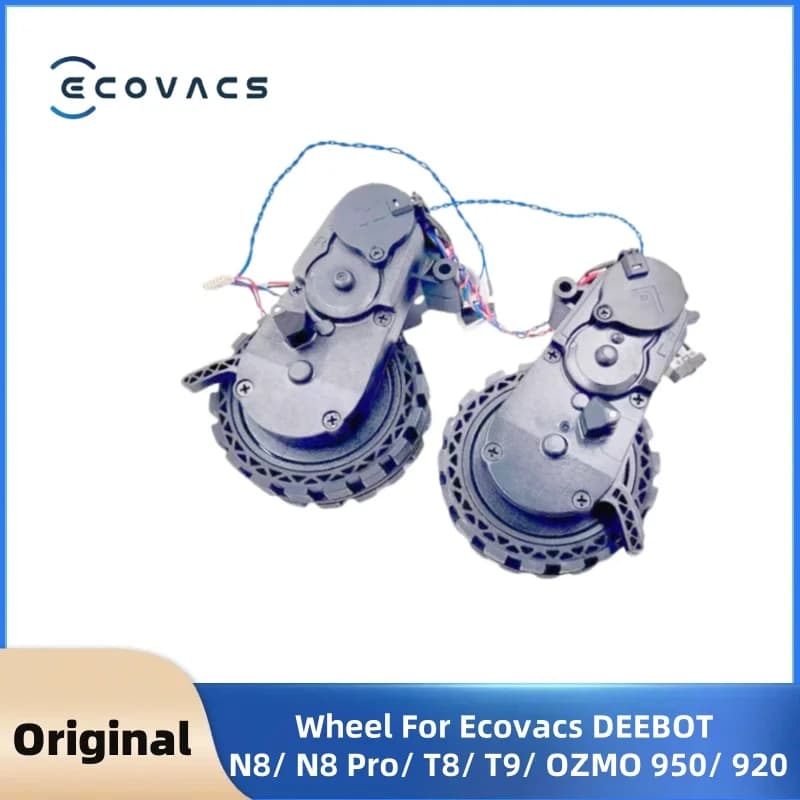 Original Left and Right Wheel for Ecovacs DEEBOT N8/ N8 Pro/ T8/ T9/ OZMO 950/ 920 Vacuum Cleaner Spare Parts