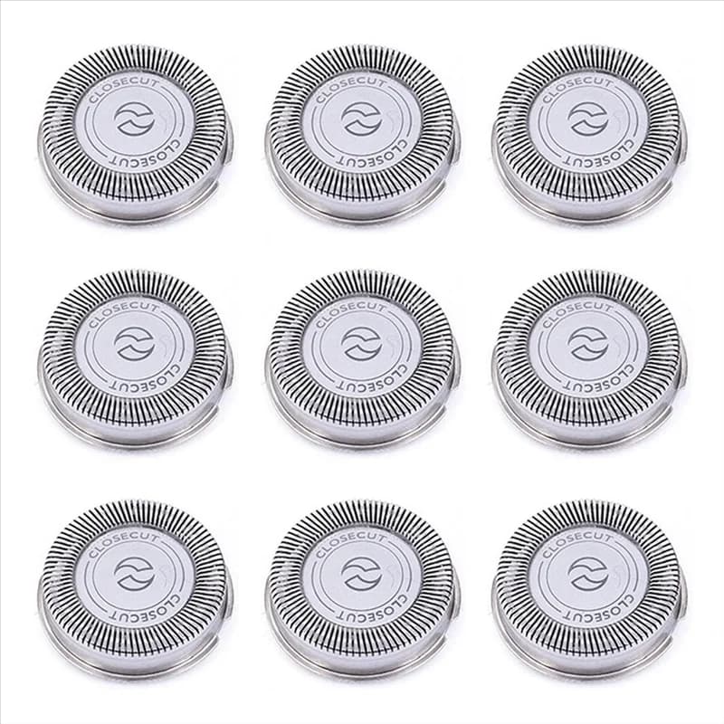 9Pack SH30 Replacement Heads for Shaver Series 3000, 2000, 1000 and S738, with Blades