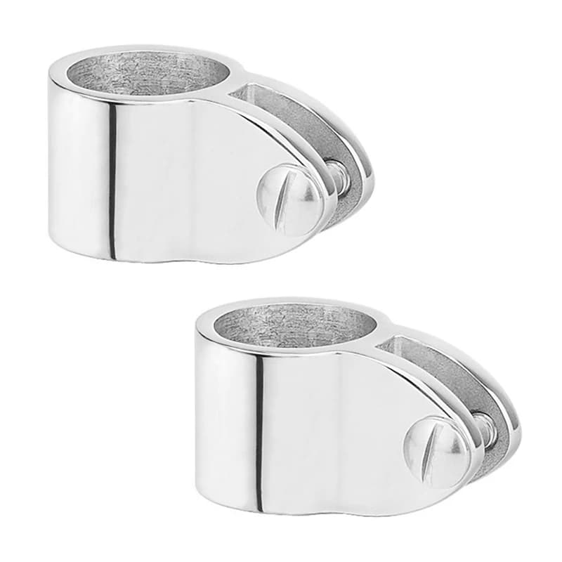 Stainless Steel Diameter 7/8Inch(22Mm) Marine Sliding Sleeve Yacht Roof Awning Accessories