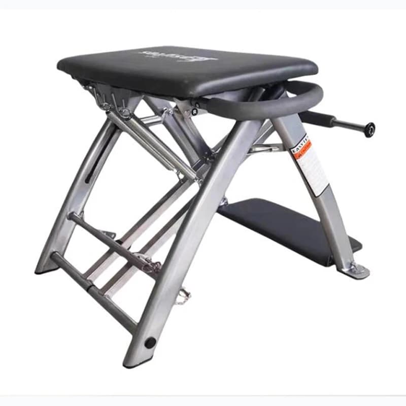 Pilates Pro Chair, Pilates Bench Yoga Chair Steady Universal Chair Favorite Moves Fun and Effective Aerobic Moves