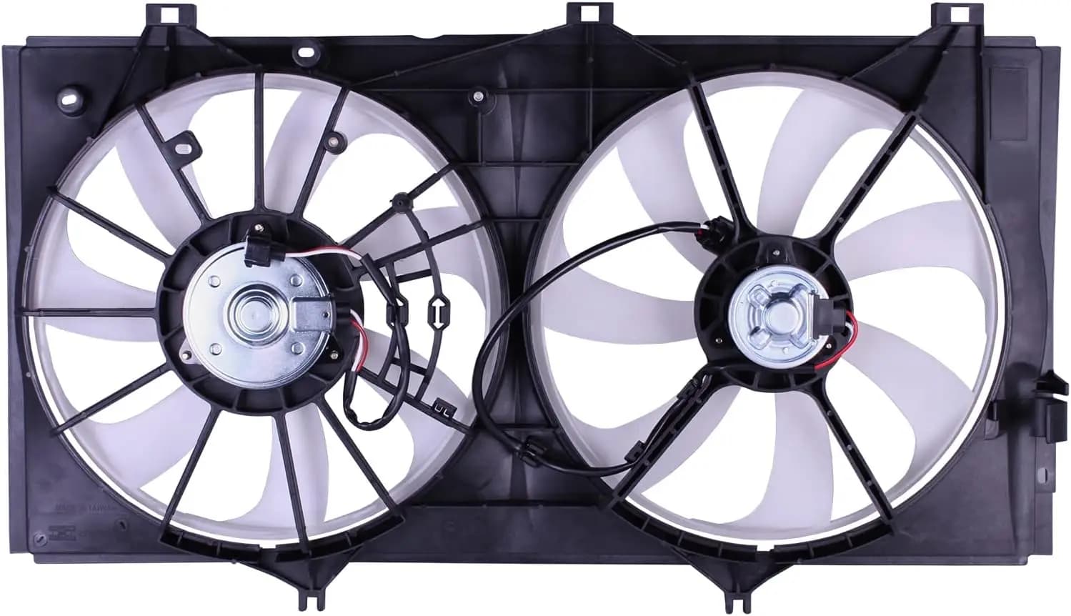 Quality) Cooling Fan Extra Silent for 2007-2012 Lexus ES 350/2009-2016 VENZA 3.5L V6 W/Towing | 16363-0P