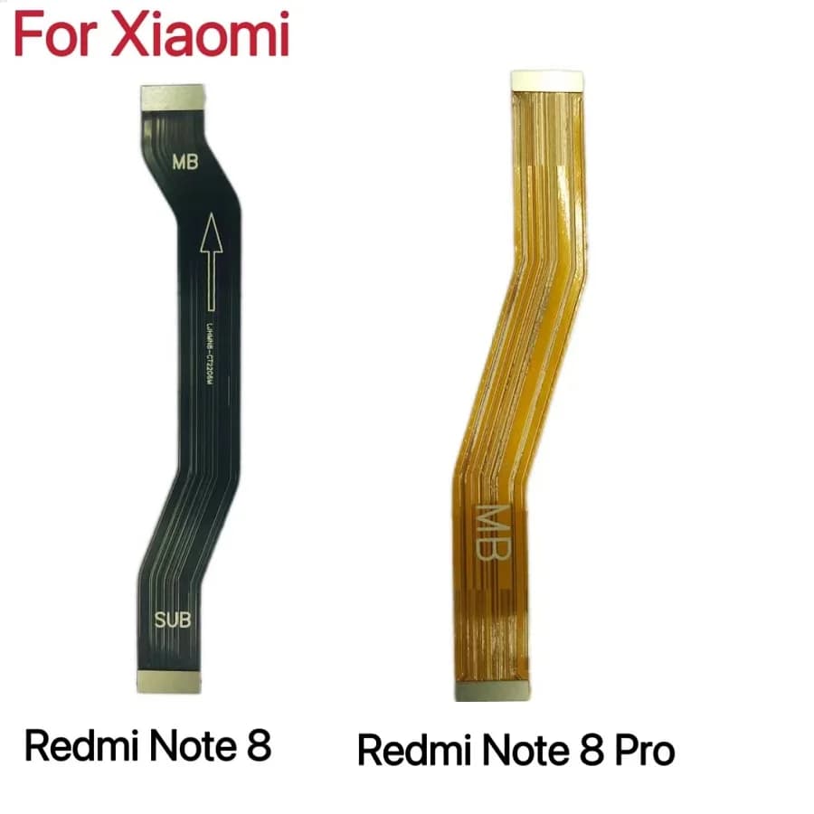 For Xiaomi Redmi Note 8 8T Pro Main Board Mainboard Motherboard Connect Usb Charge Flex Cable
