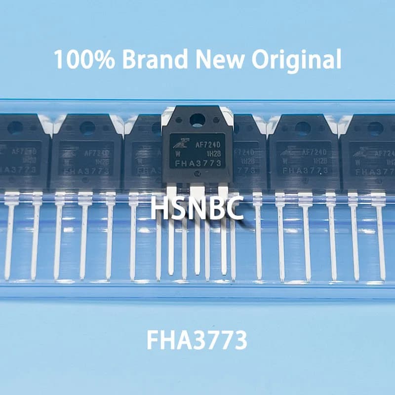 10Pcs/Lot FHA3773 3773 FHA3773W TO-3P 300V 40A MOSFET N-channel Power Transistor 100% New Original