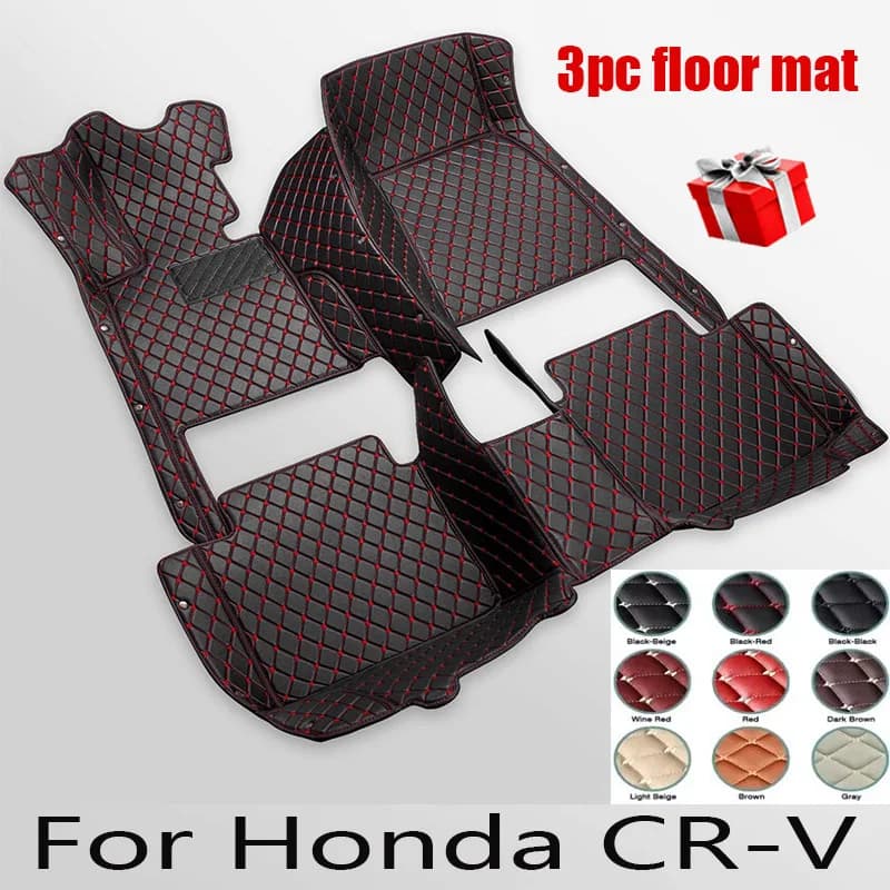 For Honda CR-V CRV CR V RS 2023 2024 2025 Car Floor Mats Non-hybrid Auto Waterproof Alfombra Para Auto Car Accessories Interior