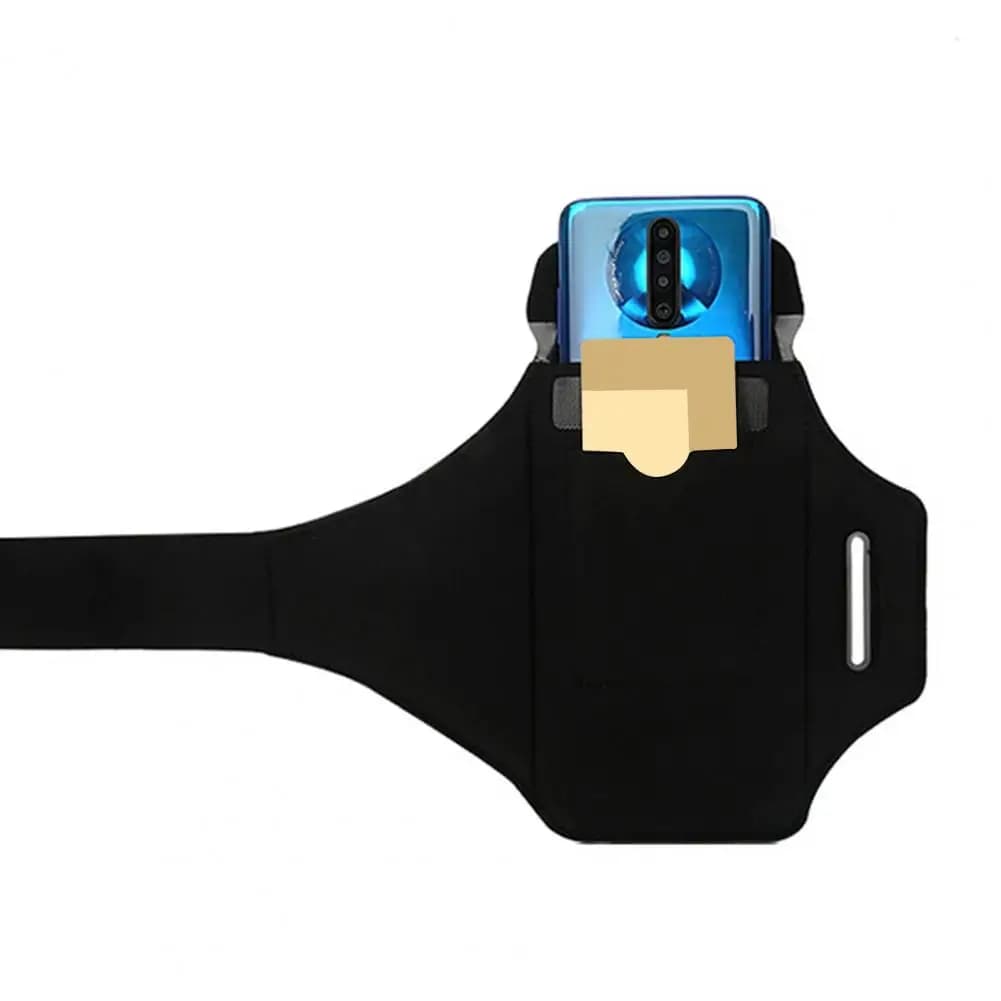 Waterproof Phone Armband Water Resistant Phone Arm Bag for Outdoor Sports with Key Slot 6 8 Inch for Jogging