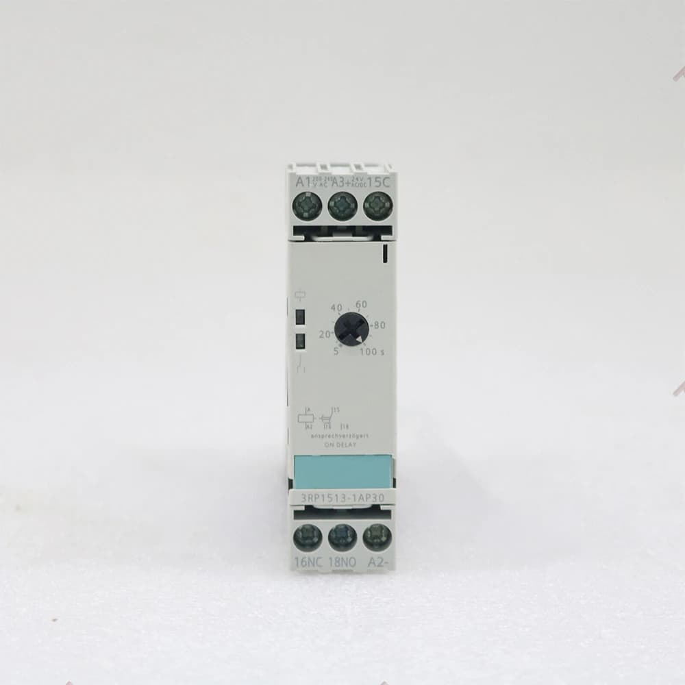 New for Siemens 3RP1513-1AP30 24V Time Relay Module in Box