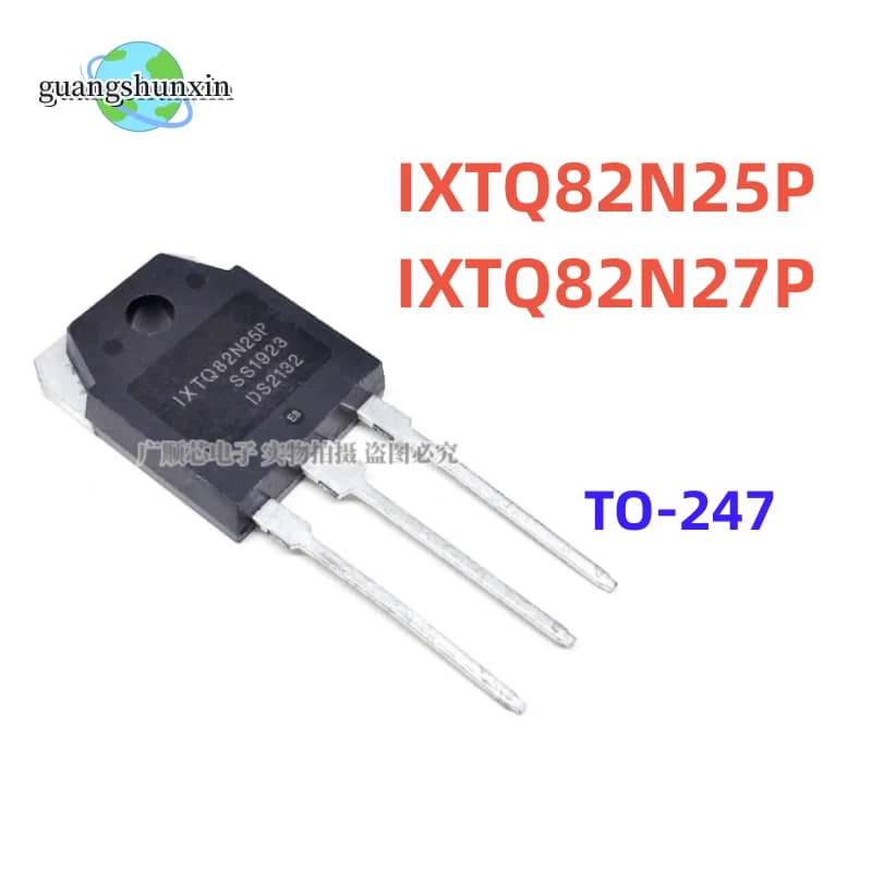 10PCS IXTQ82N25 IXTQ82N27 IXTQ82N25P IXTQ82N27P TO-3P MOSFET