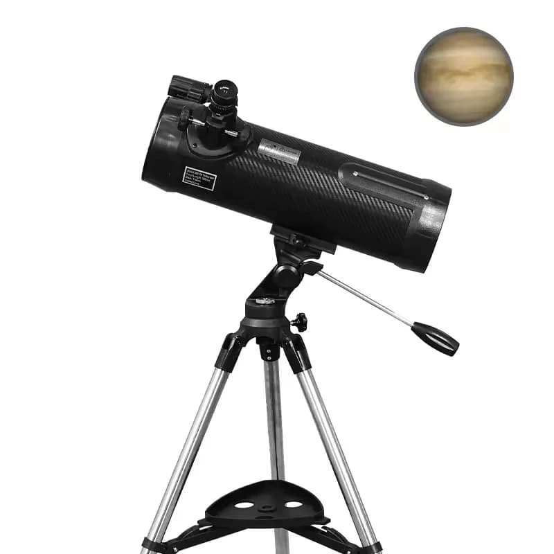 Ultra Large Aperture Astronomical Telescope 500114 High Definition and High Power Star Viewing Reflective Single tube Telescope