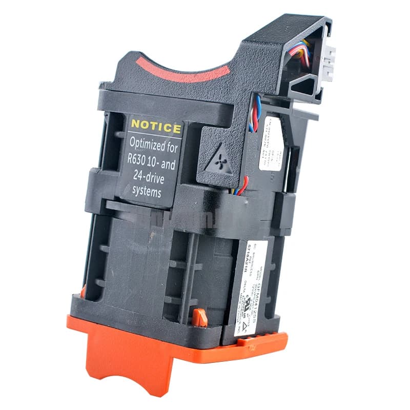 GFM0412SS VGMHR-A02 WWW1K-A01 14VG6-A01 WXVP0-A01 40mm fan 40x40x56mm DC12V cooling fan for PowerEdge R620 R630 24 drive server
