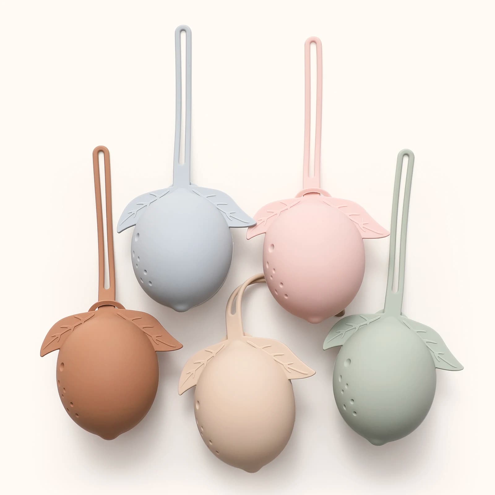 2pcs Baby Silicone Pacifier Storage Case, One-Piece Design Lemon Pacifier Container, Silicone Portable Pacifier Cover Pouch Box