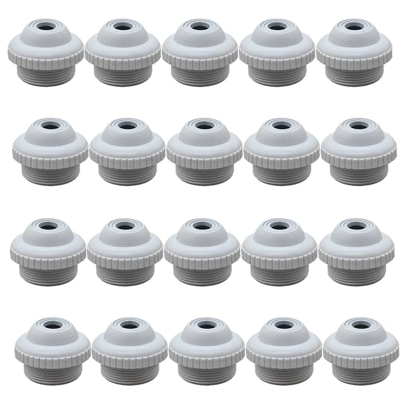 ELOS-20X Swimming Pool Spa Return Jet Fitting Massage Nozzle Inlet Outlet Bath Tub Nozzle