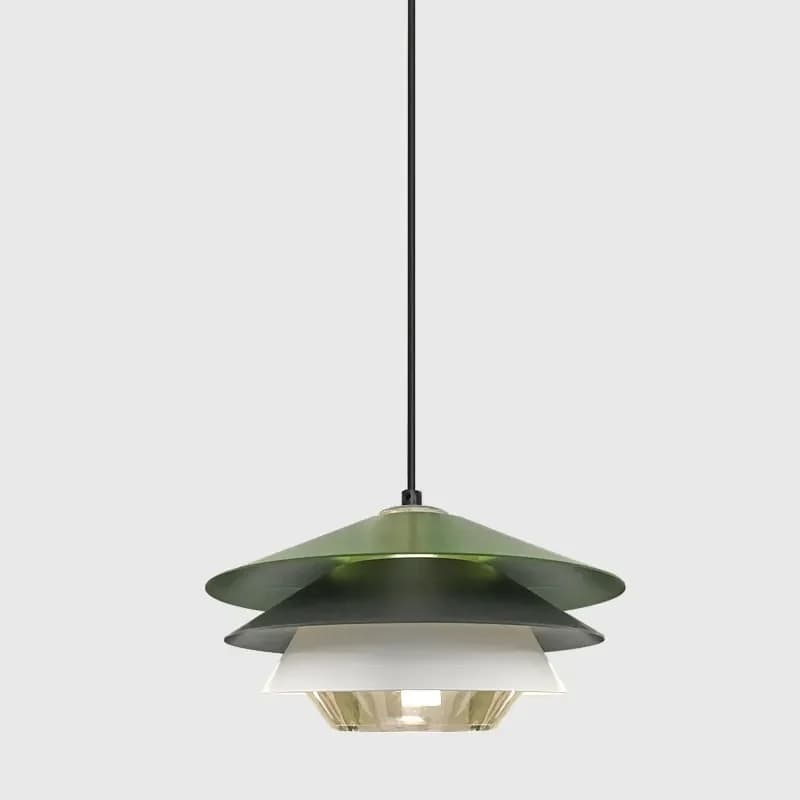 Dining Room Chandelier Ceiling Lights Home Decor 3 Levels Colors Pinecone Cone Pendant Hanging Lamps Simple LED Lustres Lighting