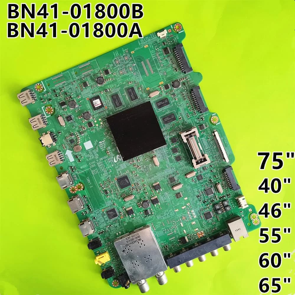 BN41-01800B BN41-01800A Main Board For TV UA55ES7500 UE46ES8000U UN60ES8000F UE65ES8000 UE40ES7000 UE55ES8000  Motherboard
