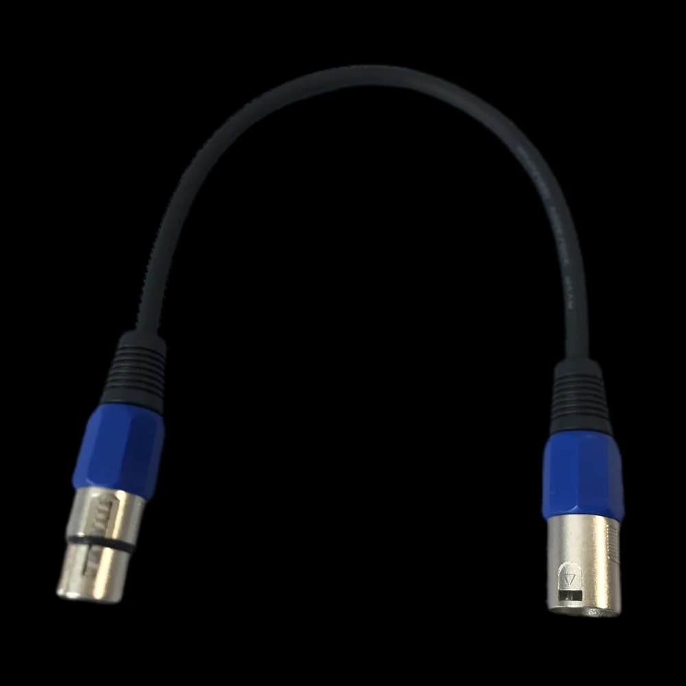 3-pin Connector Signal DMX Cable (1M-50M) DMX512 Stage Lighting Signal Cable LED Par Light Moving Head Light Customization