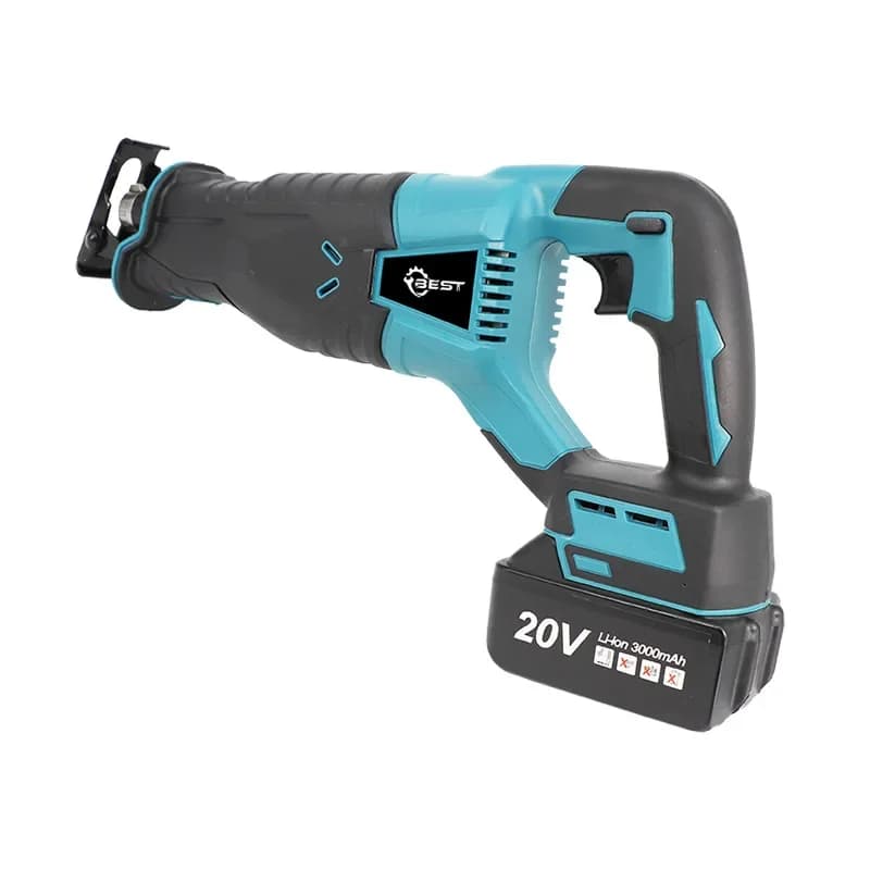 High power reciprocating saw, lithium battery handheld electric saw