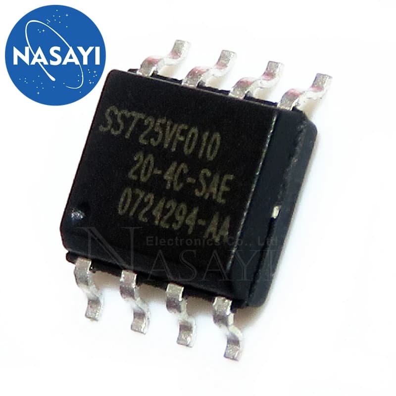 10PCS SST25VF010A-33-4C-SAE SST25VF010A SOP-8