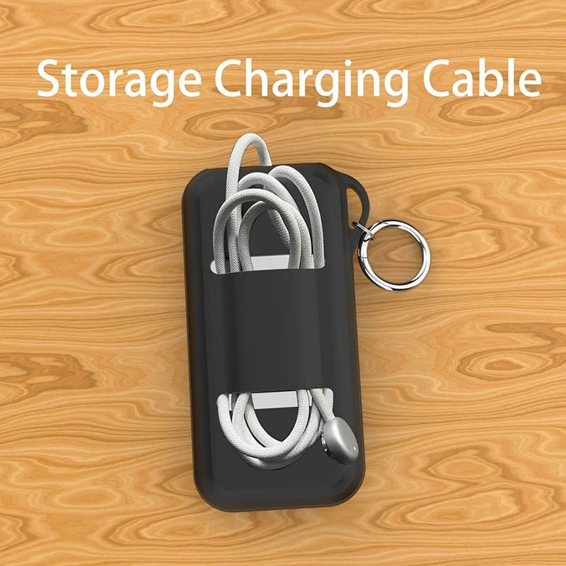 Suitable For Apple Vision Pro Battery Protection Case MR Power Bank Silicone Storage Protection Case