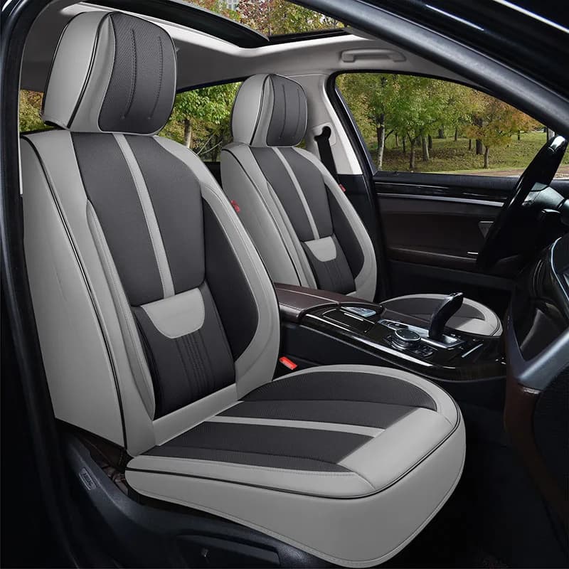 Universal Leather car seat covers For MG HS MG Cyberster MG MULAN MG ONE MG3 MG5 all car model accessories Vehicle supplies auto