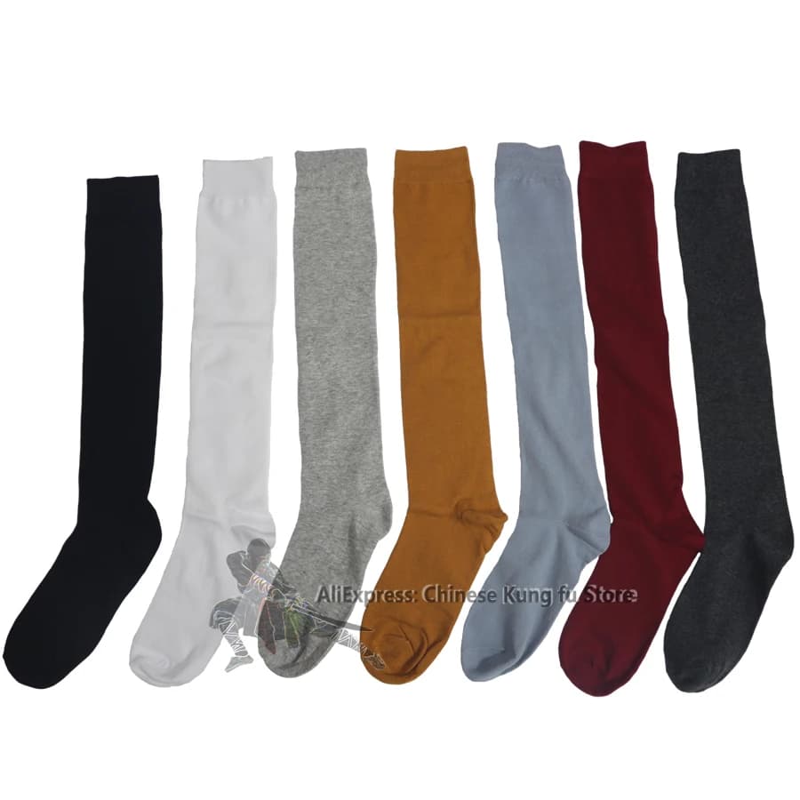 Summer Buddhist Monk Shaolin Kung fu Socks for Tai Chi Suit Wushu Martial arts Wing Chun Uniforms