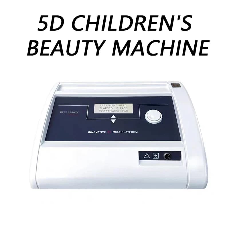 5D Children's beauty Machine, Lifting And Tightening, Dot Matrix, Introducing Products, Activating Collagen Protein