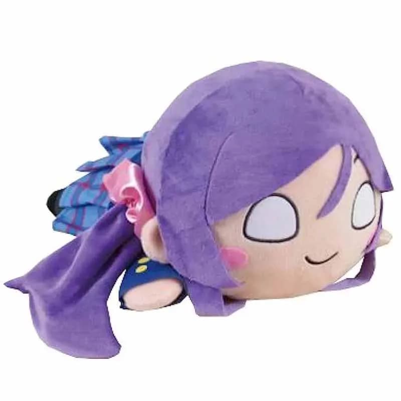 New Cute Japan Anime Love Live School Idol Project Toujou Tojo Nozomi Big Plush Plushes Stuffed Pillow Doll Toy Kids Gifts 40cm