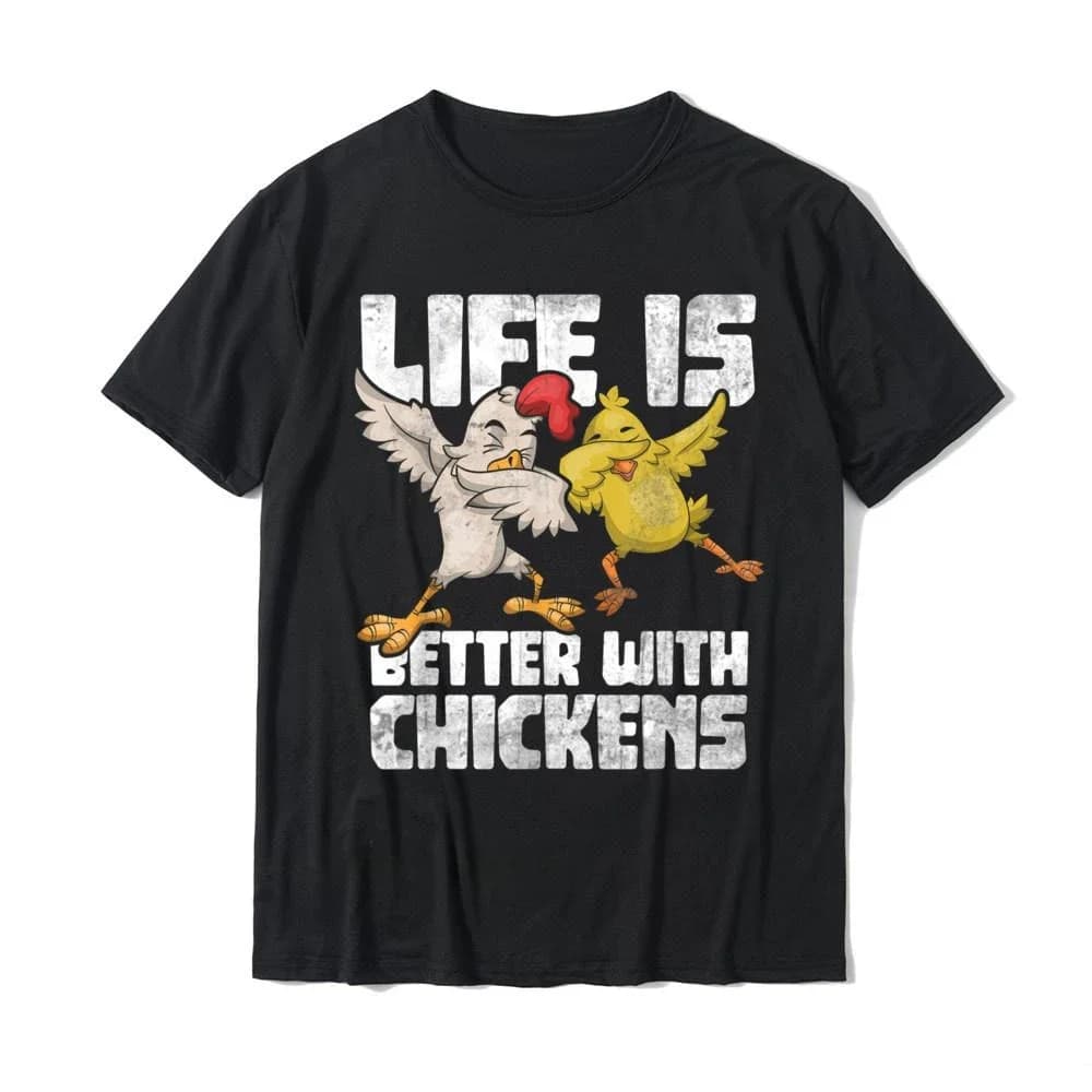 Funny Animal Farmer Dabbing Rooster Dab Hen Chicken Printed Tees Cute Leisure Boy New Arrival Fashion Casual O-neck T Shirt